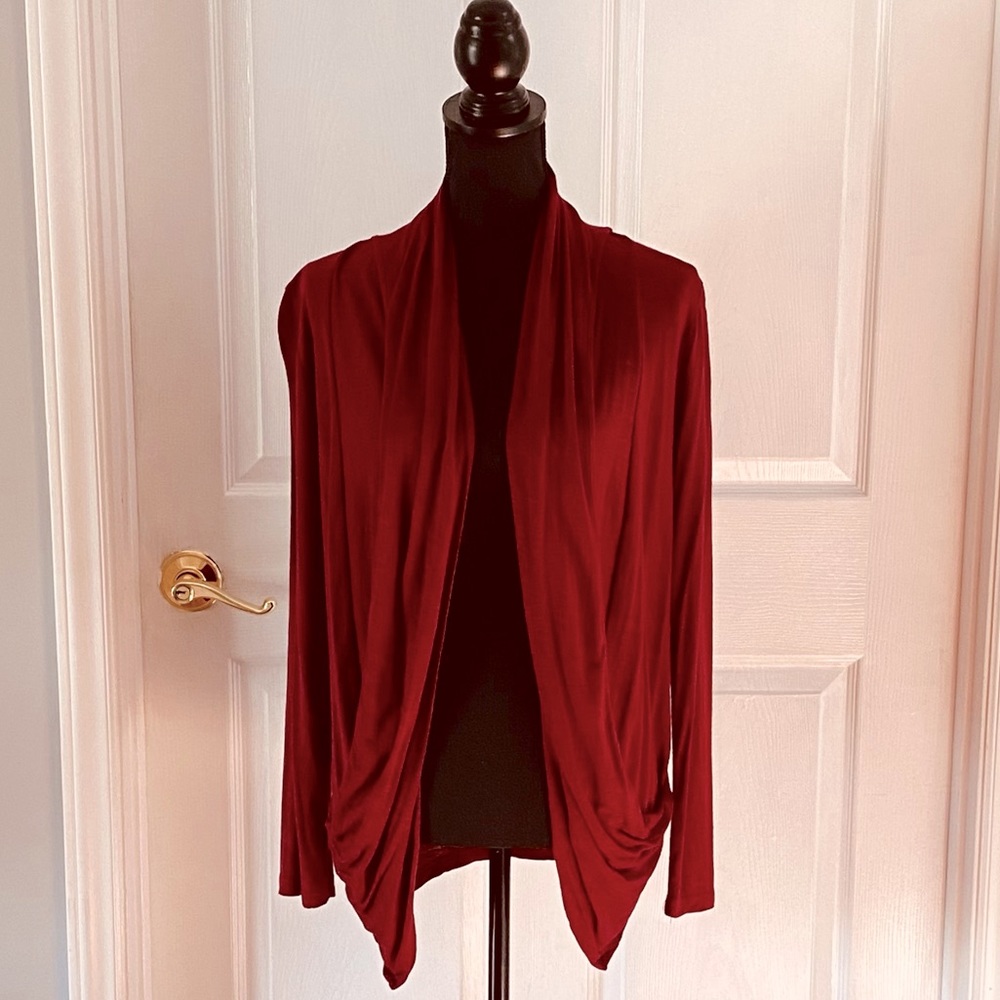 Pixley Open Front Cardigan